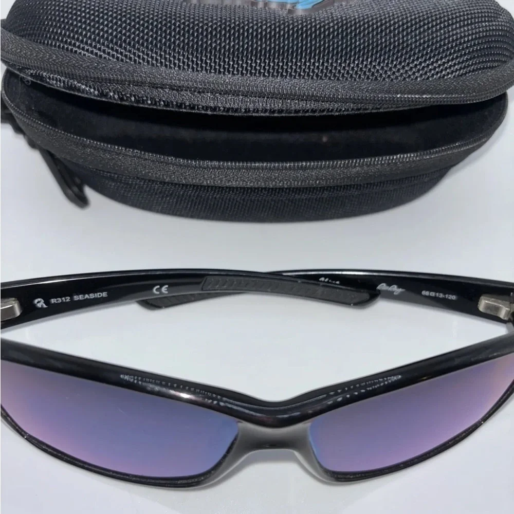 Rio Ray Seascape R 321 Polarized Sunglasses With Rio Ray Zippered Case Square - Picture 2 of 8